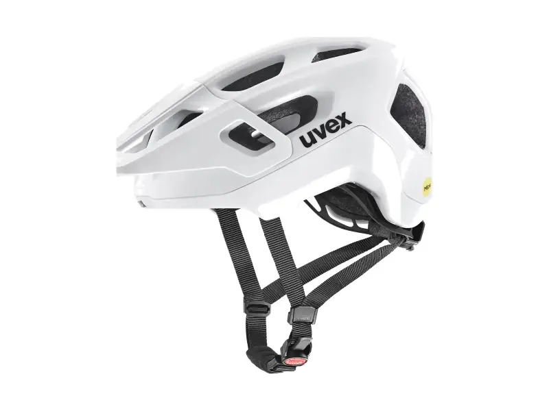 uvex "react MIPS" MTB Helm - White Matt
