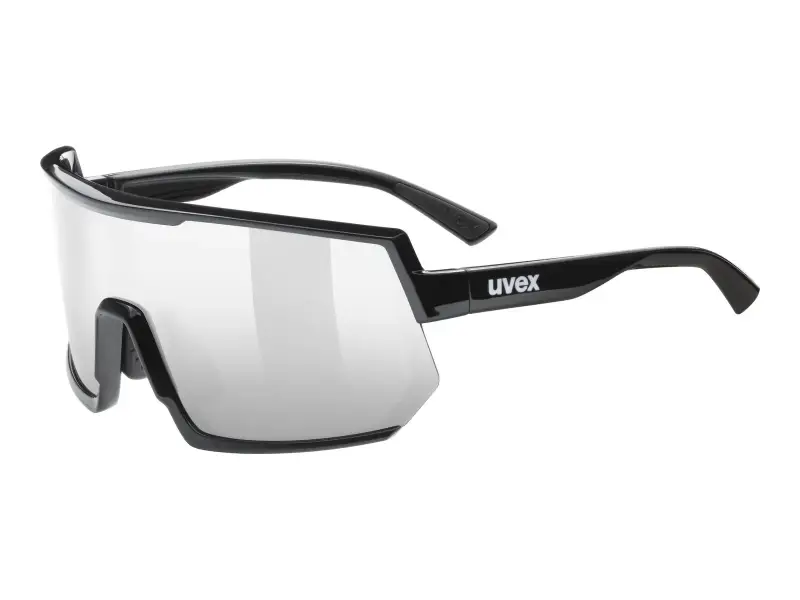 uvex "sportstyle 235" Sonnenbrille - Mirror Silver Lens / Black