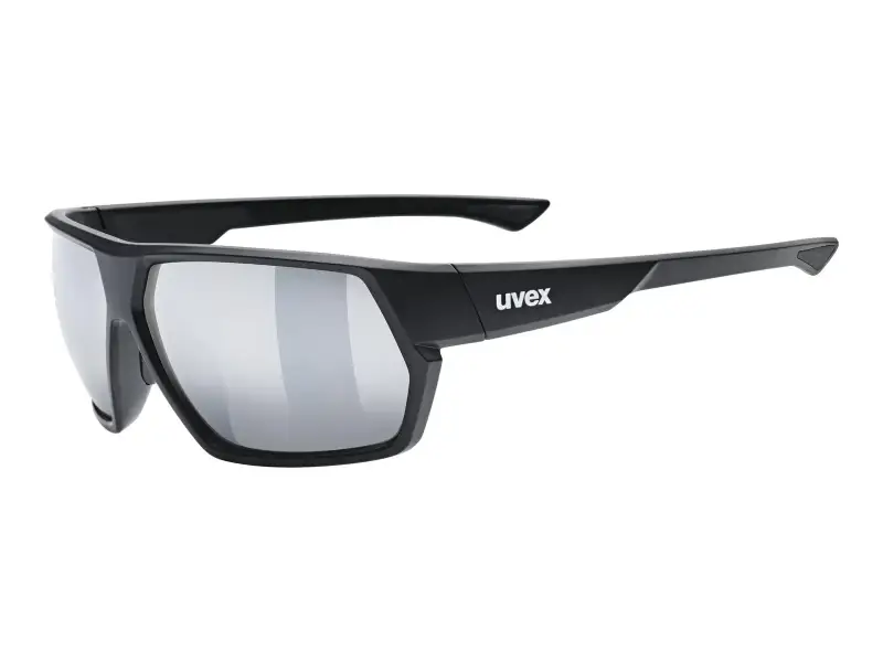 uvex "sportstyle 238" Sonnenbrille - Mirror Silver Lens / Black Matt