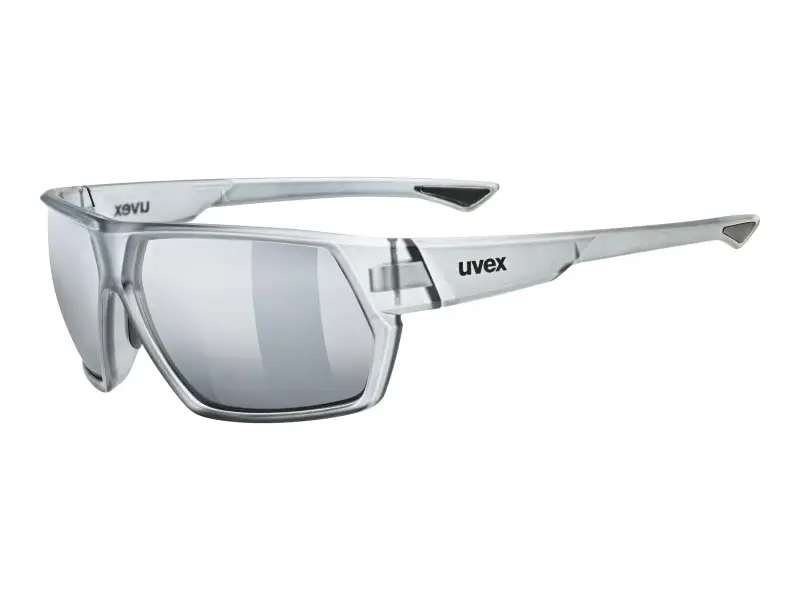uvex "sportstyle 238" Sonnenbrille - Mirror Silver Lens / Smoke Matt