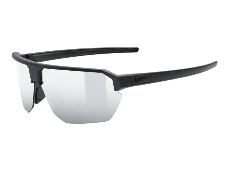 uvex "vectiv set" Sonnenbrille - Mirror Silver Lens / Black Matt