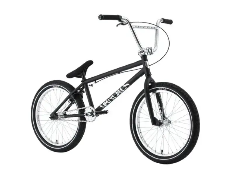 Vandals "Digital black/chrome" 2014 BMX Bike