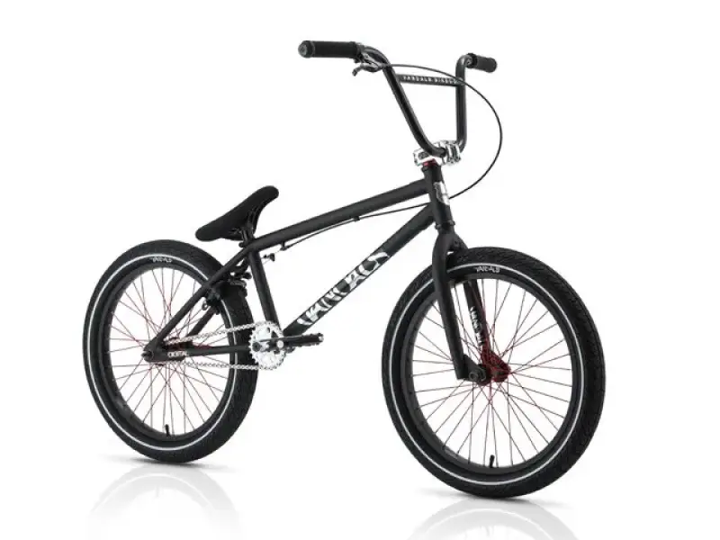 Vandals "Digital black/red" 2014 BMX Bike