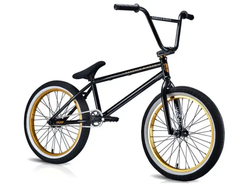 Vandals "Troop schwarz/gold LTD" 2013 BMX Rad