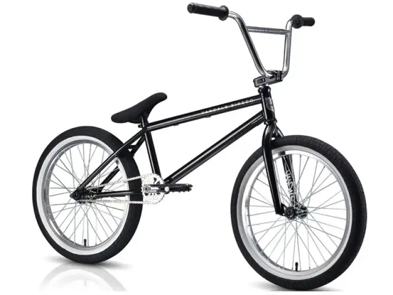 Vandals "Troop black/polished" 2013 BMX Bike