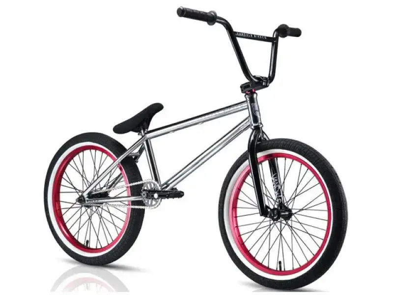 Vandals "Troop chorme/red" 2013 BMX Bike