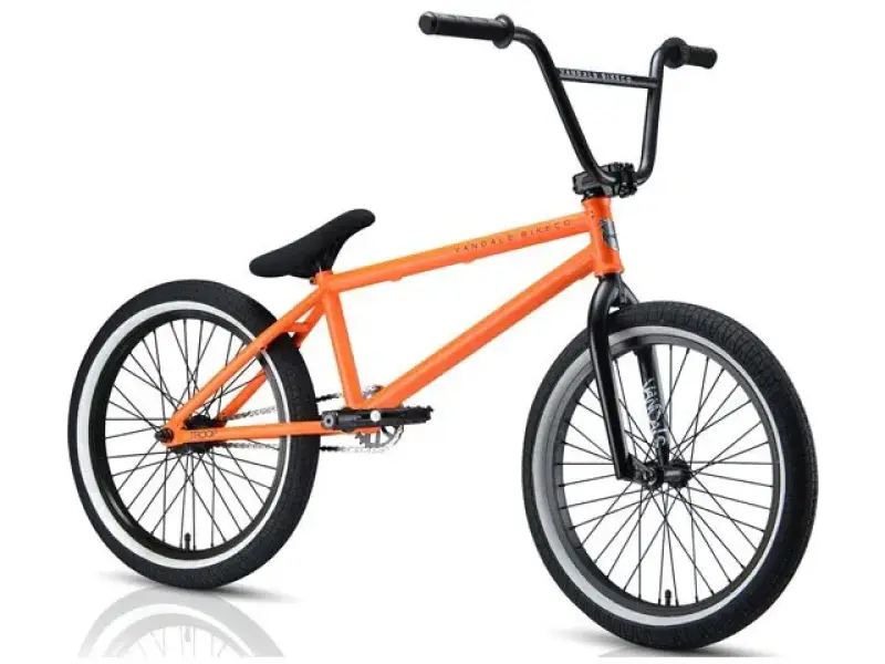 Vandals "Troop orange/schwarz LHD" 2013 BMX Rad