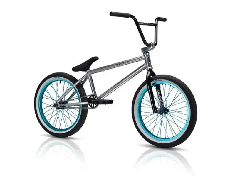 Vandals "Troop silver" 2014 BMX Bike