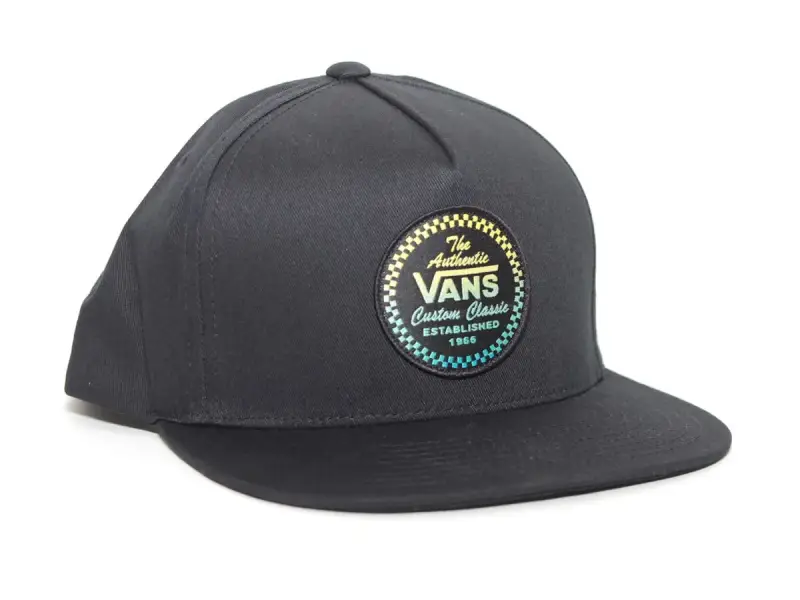 Vans "1966 Authentic Snapback" Cap - Black