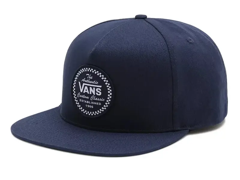 Vans "1966 Authentic Snapback" Cap - Dressed Blue