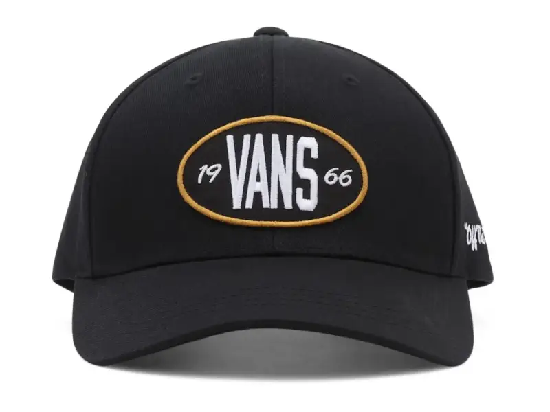 Vans "1966 Structured Jockey" Cap - Black