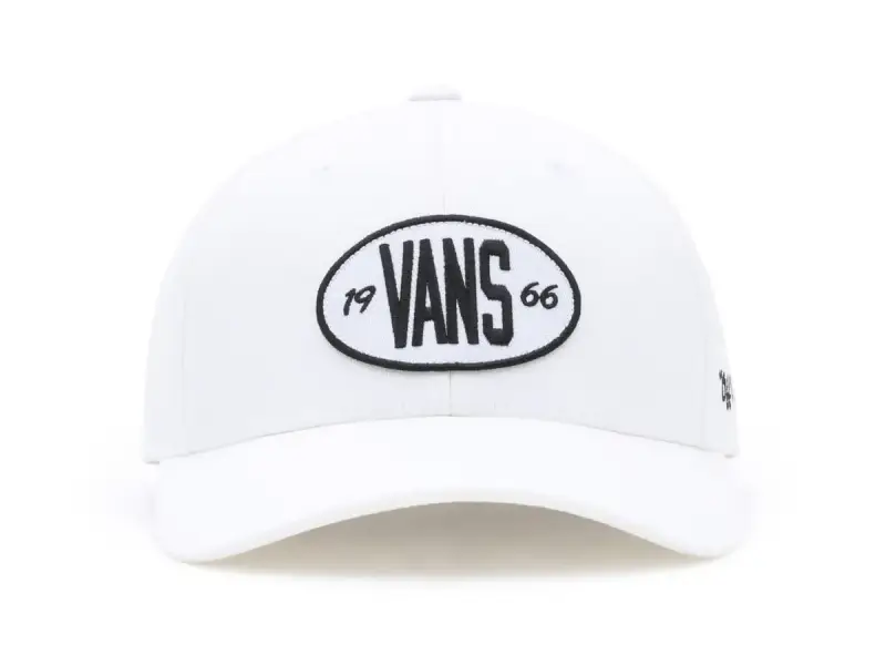 Vans "1966 Structured Jockey" Kappe - White