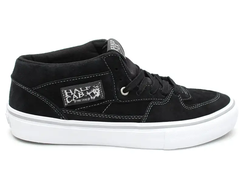 Vans "25th Half Cab Pro" Shoes - Black/Silver