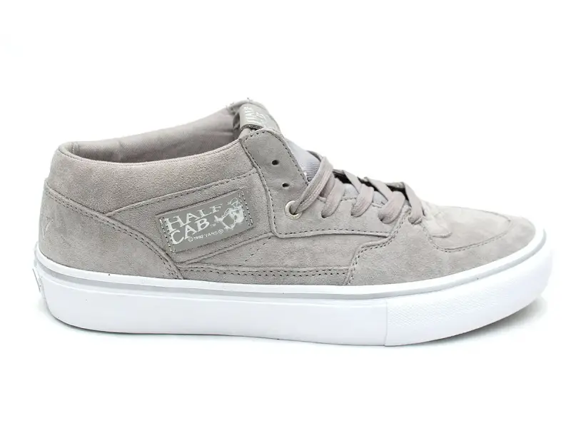 Vans "25th Half Cab Pro" Shoes - Silver