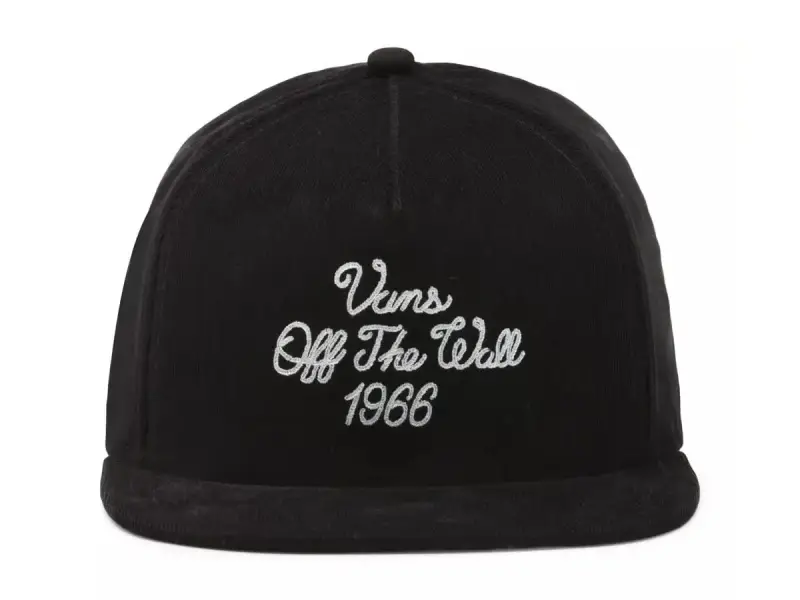 Vans "66 Champs Snapback" Kappe - Black