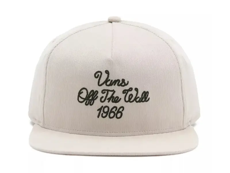 Vans "66 Champs Snapback" Cap - Oatmeal