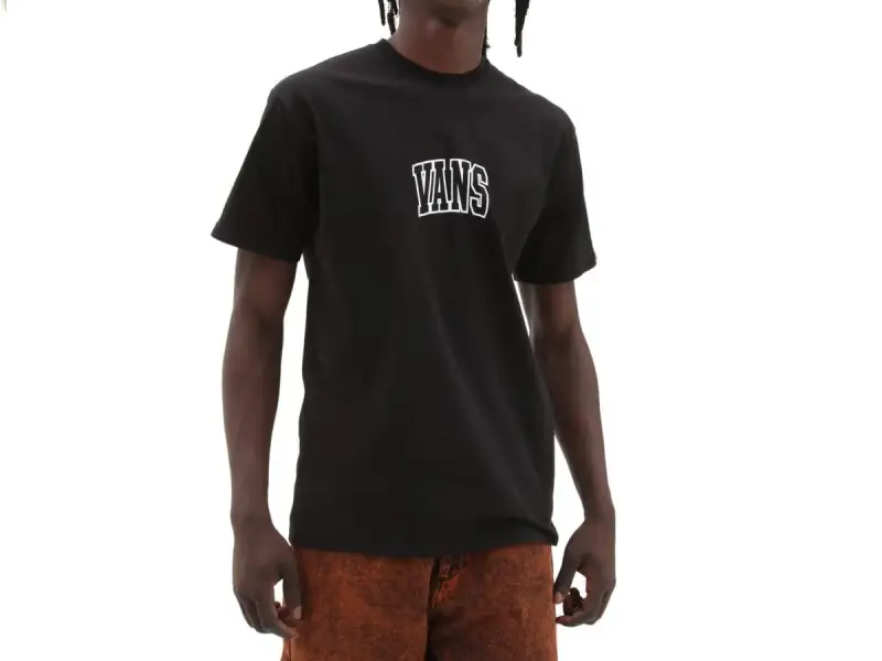 Vans "Academy Crest" T-Shirt - Black
