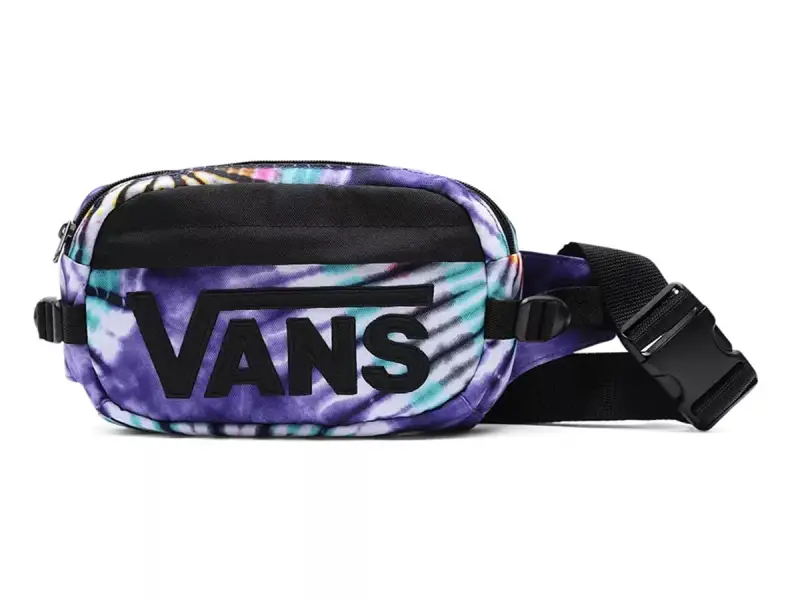 Vans "Aliso II" Gürteltasche - New Age Purple Tie Dye