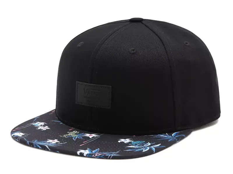 Vans "Allover Snapback" Cap - Dart Floral