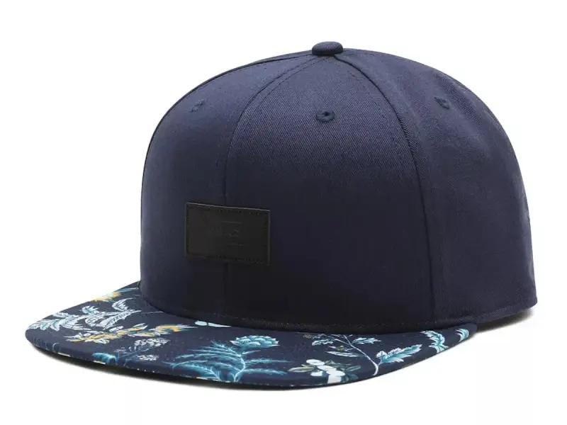 Vans "Allover Snapback" Cap - Dress Blues-Califas