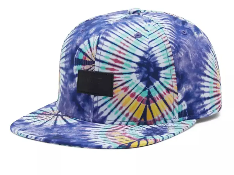 Vans "Allover Snapback" Cap - New Age Purple Tie Dye