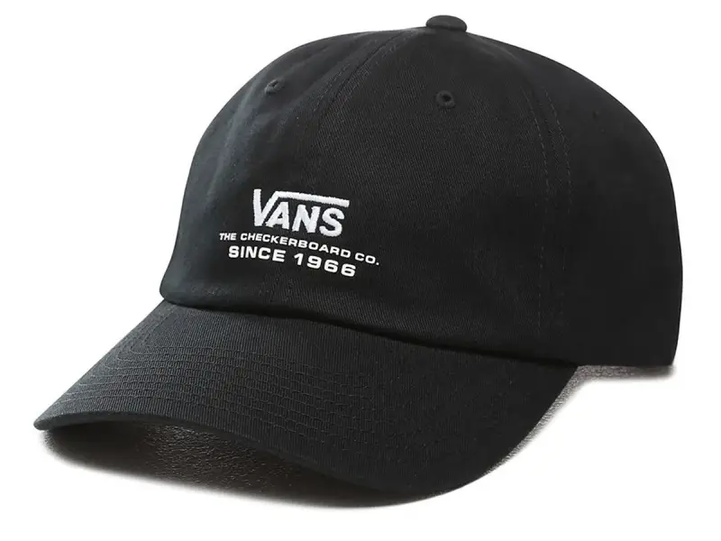 Vans "Almost Paradise Curved Bill Jockey" Kappe - Black