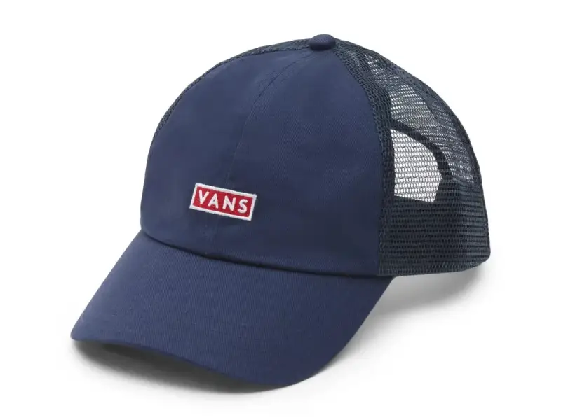Vans "Asheboro Curced Bill Trucker" Kappe - Dress Blues