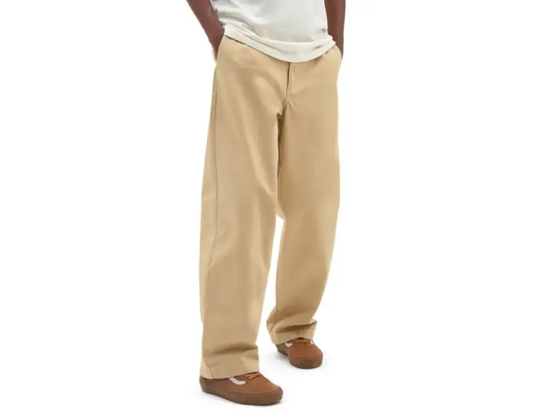 Vans "Authentic Chino Baggy" Hose - Taos Taupe