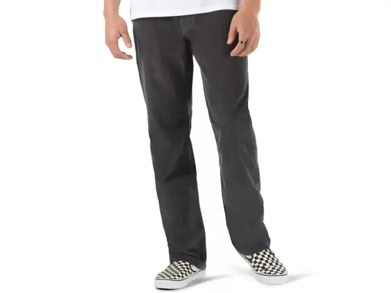 Vans "Authentic Chino Cord Relaxed" Pants - Asphalt