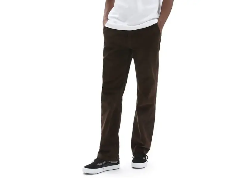 Vans "Authentic Chino Cord Relaxed" Pants - Demitasse