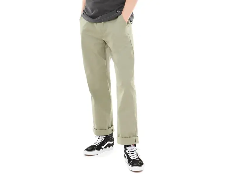 Vans "Authentic Chino Pro" Hose - Oil Green