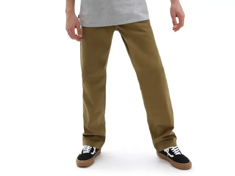 Vans "Authentic Chino Relaxed" Hose - Nutria
