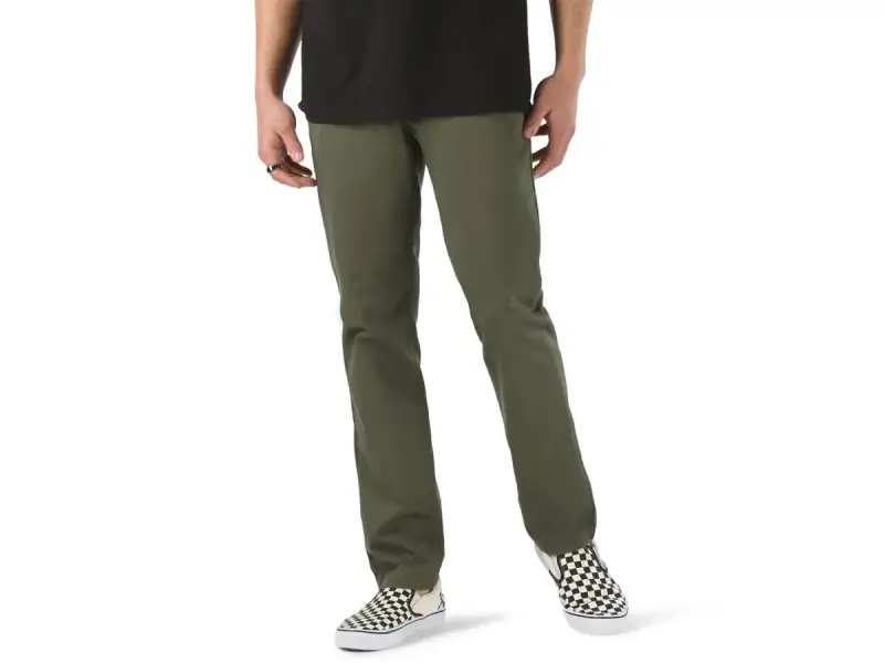 Vans "Authentic Chino Slim" Hose - Grape Leaf