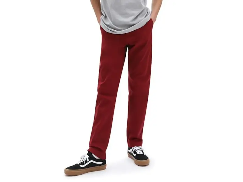 Vans "Authentic Chino Slim" Hose - Pomegranate
