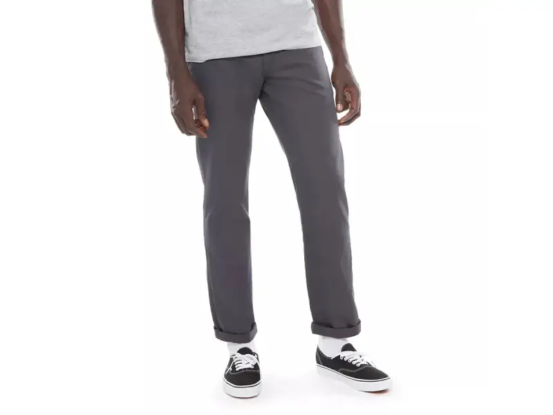 Vans "Authentic Chino Stretch" Pants - Asphalt