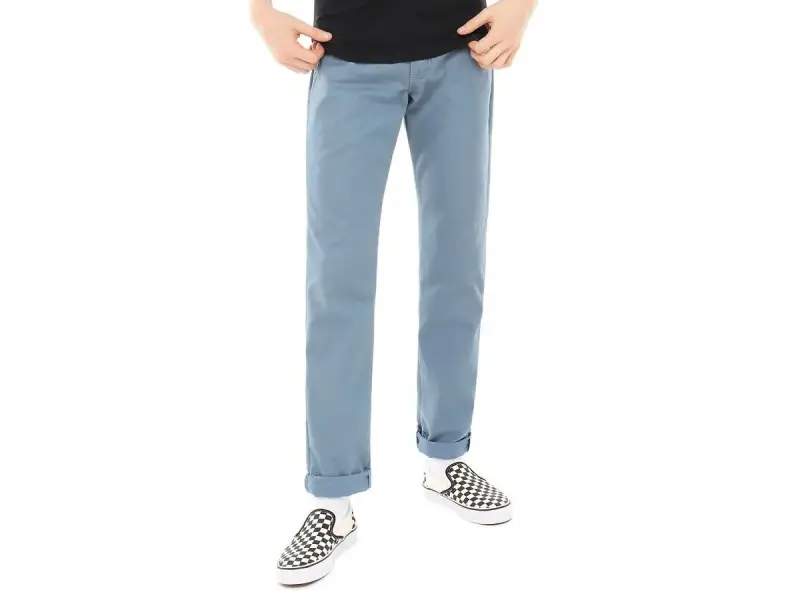 Vans "Authentic Chino Stretch" Hose - Bluestone