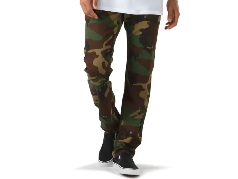 Vans "Authentic Chino Stretch" Pant - Camo