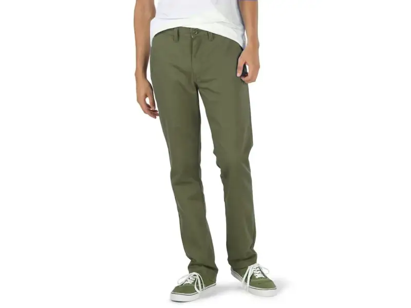 Vans "Authentic Chino Stretch" Hose - Grape Leaf