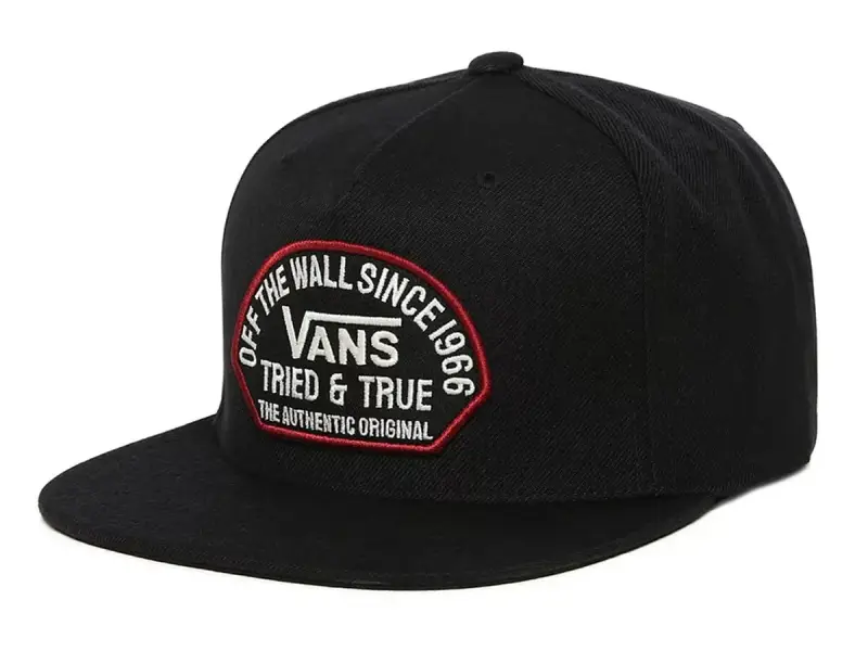 Vans "Authentic OG Snapback" Cap - Black