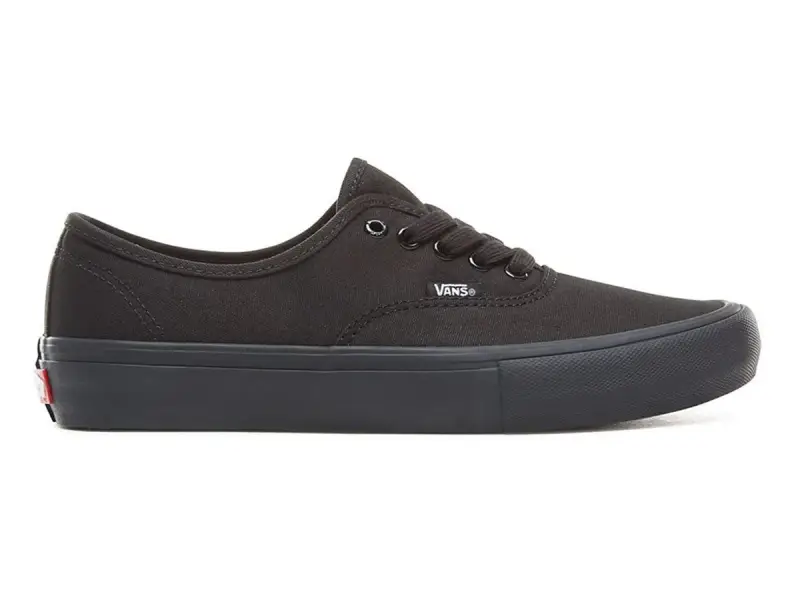 Vans "Authentic Pro" Shoes - Black/Black