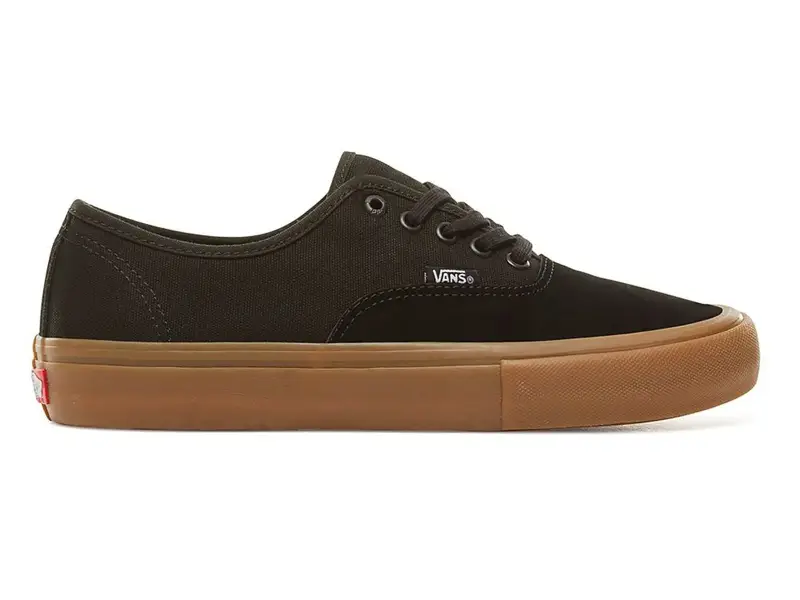 Vans "Authentic Pro" Shoes - Black/Classic Gum
