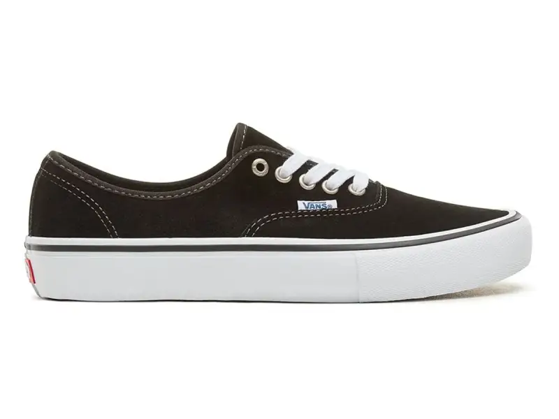 Vans "Authentic Pro" Schuhe - (Suede) Black