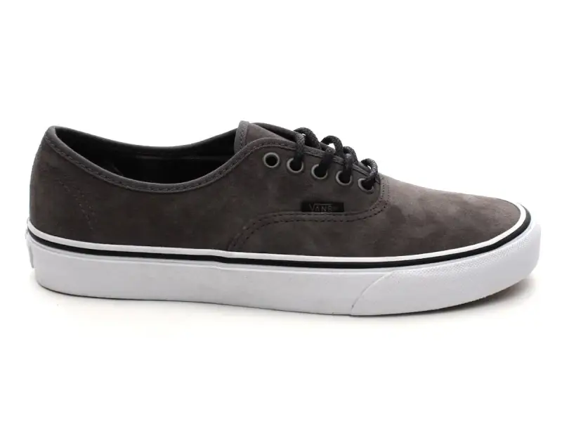 Vans "Authentic" Schuhe - Pewter (Textured Suede)