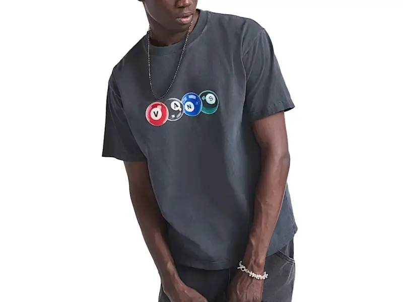 Vans "Backspin" T-Shirt - Black