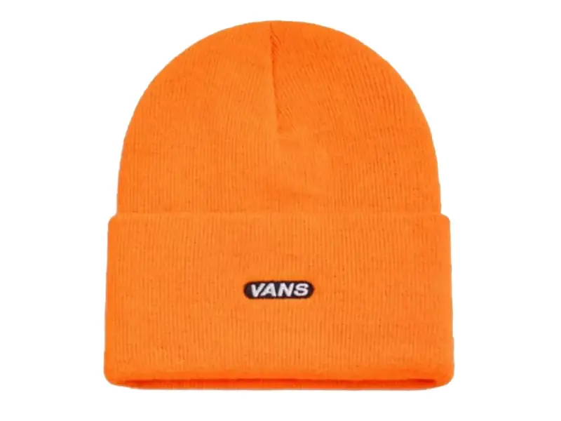 Vans "Bagley Tall Cuff" Beanie Mütze - Flame