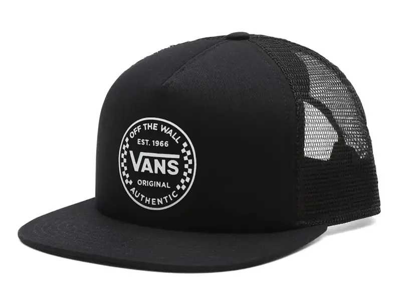 Vans "Bainbridge Trucker" Kappe - Black