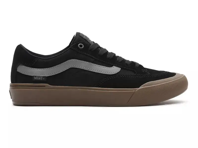 Vans "Berle Pro" Shoes - Black/Dark Gum