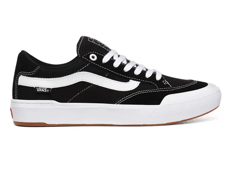 Vans "Berle Pro" Schuhe - Black-True White