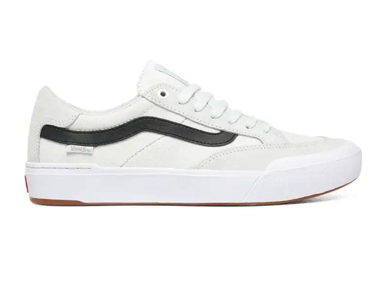 Vans "Berle Pro" Shoes - Pearl/White
