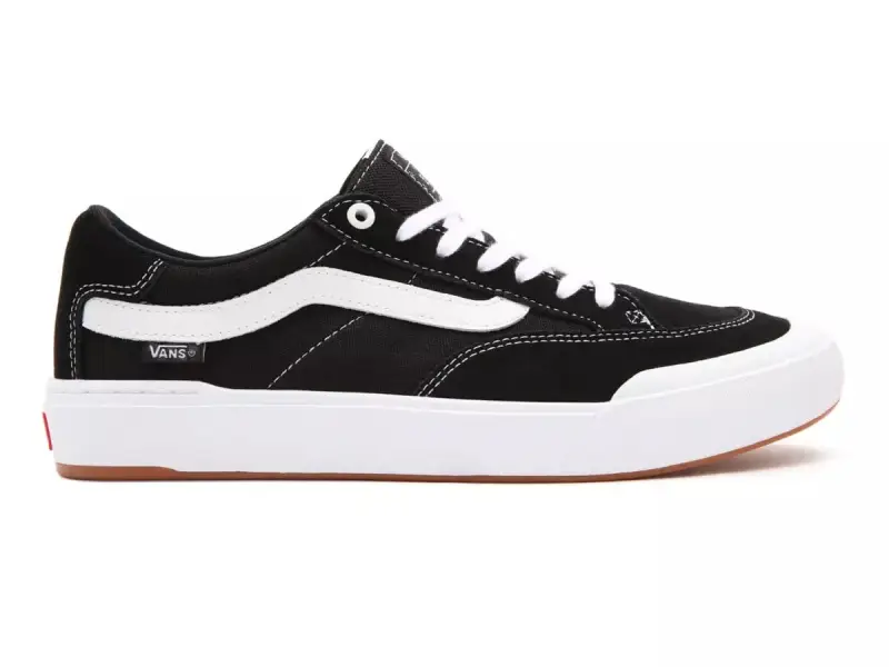 Vans "Berle" Shoes - Black/White